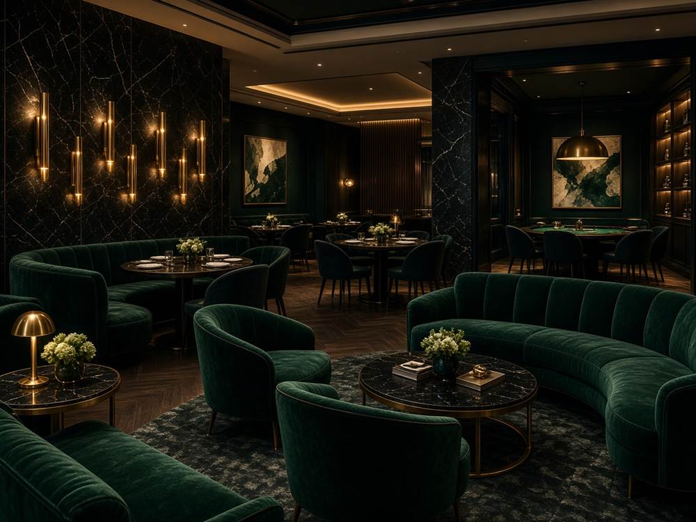 Salon elegant BanquetryHere