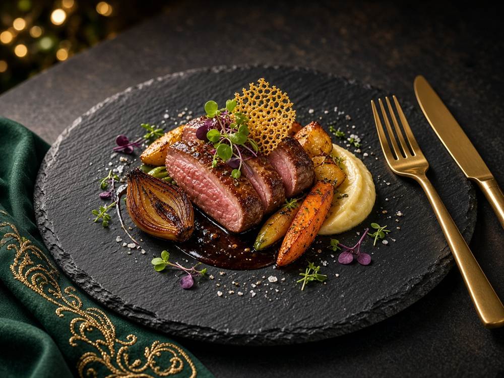 Assiette gastronomique BanquetryHere